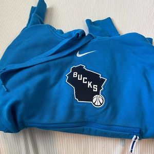 nike Milwaukee bucks city collection hoodie